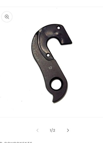 Derailleur hanger fits - derailleur, 12