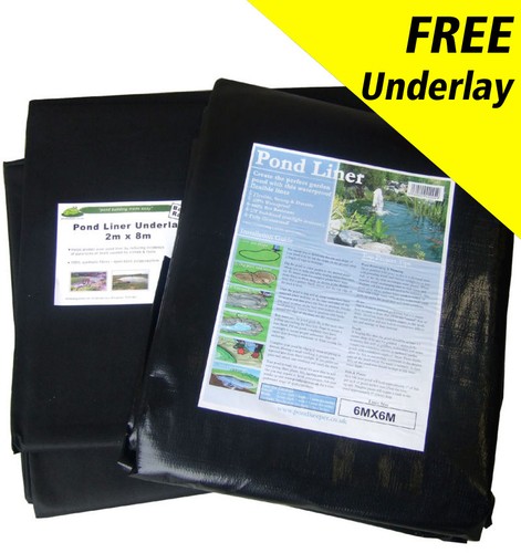 Pond liner special offer - pond, 40yr