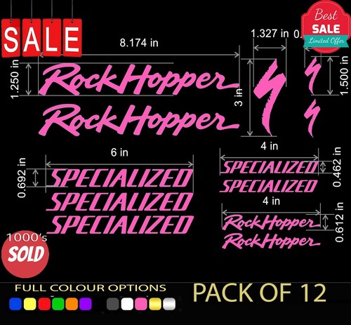 Fits specialized rockhopper - fits,