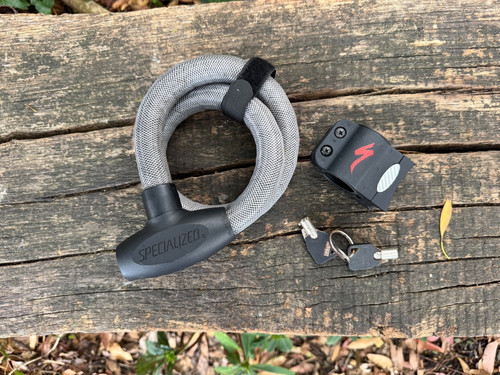 Specialized bicycle lock with