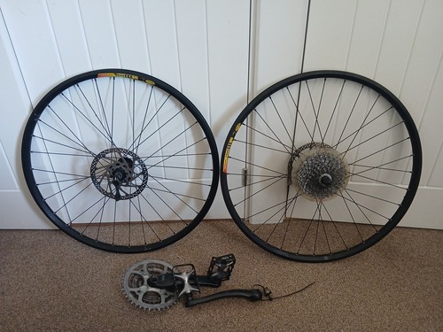 Mavic rims specialized hubs - mavic,