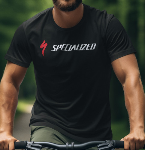 Specialized bike shirt - t,